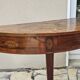 Table demi lune