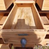 wooden workshop furniture, drawer unit