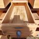 wooden workshop furniture, drawer unit