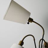 Lampadaire scandinave à trois lumières