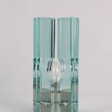Giorgio Reggiori. Pair of table lamps/glass objects by Giorgio Reggiori for Gallotti & Radice, 1960s, Italy.