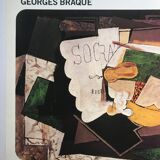 Vintage poster by Georges BRAQUE, Museum of Modern Art, 1987