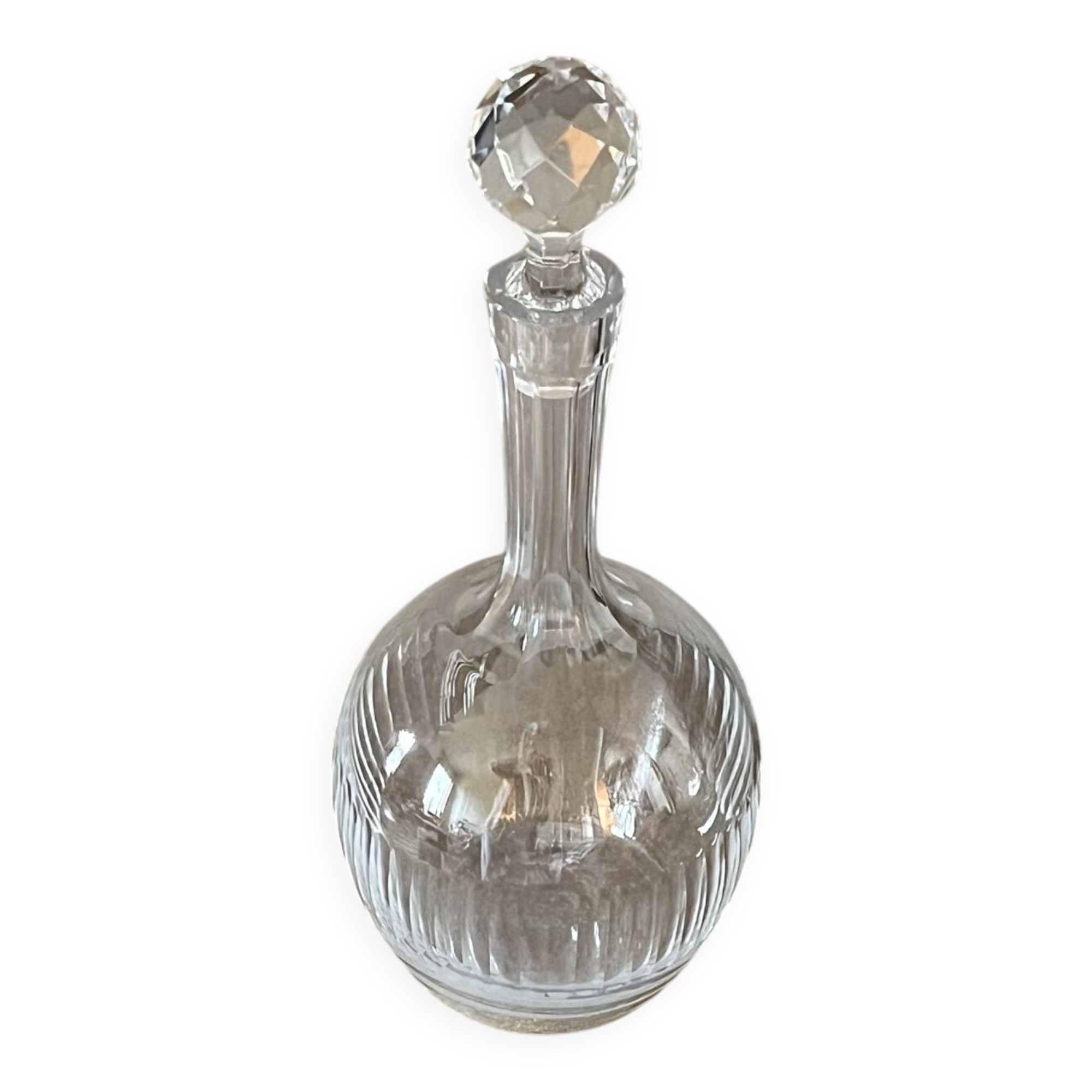 Baccarat crystal carafe