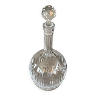Baccarat crystal carafe