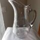 Carafe en verre soufflé