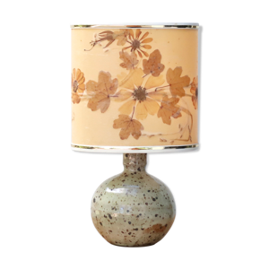 Lampe en grès de la