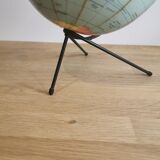 Vintage globe on feet
