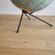 Vintage globe on feet