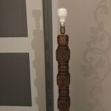 geometric shape floor lamp
