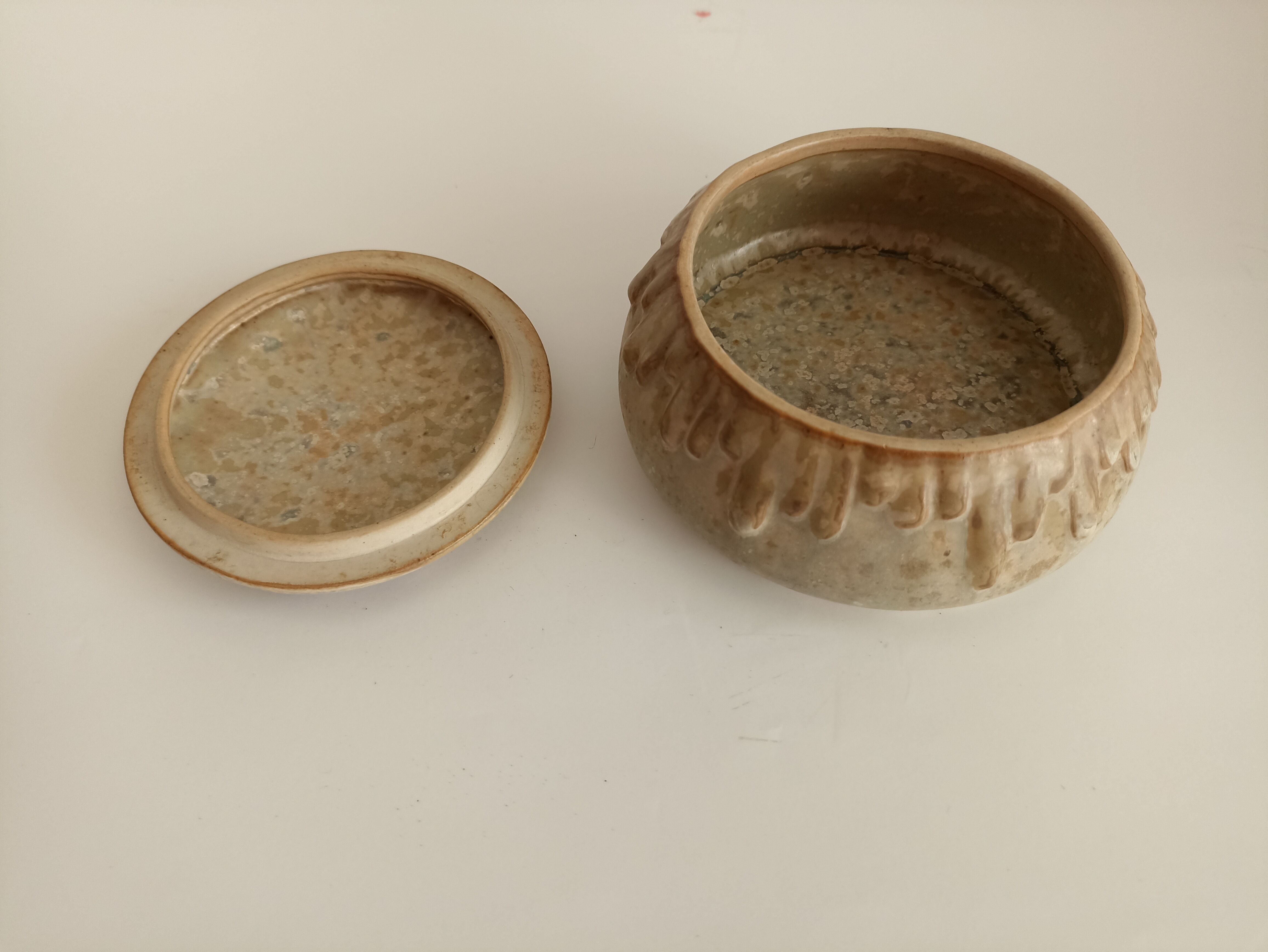 Bonbonnière grotto Denbac Art Deco