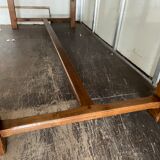 Oak farmhouse table