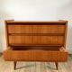 Commode coiffeuse scandinave en teck design danois années 60