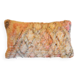 Colorful Moroccan carpet pillow 46x27cm
