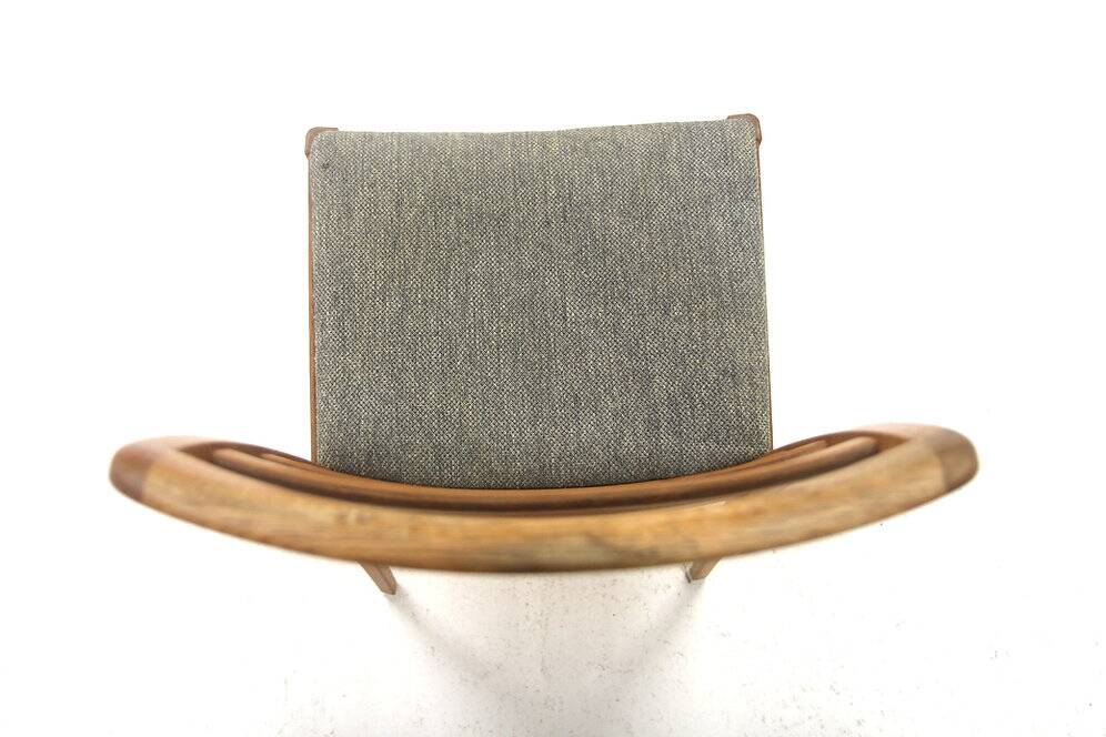 Set of 6 Scandinavian "Reno" chairs in oak, Bodafors, Sweden, 1960.