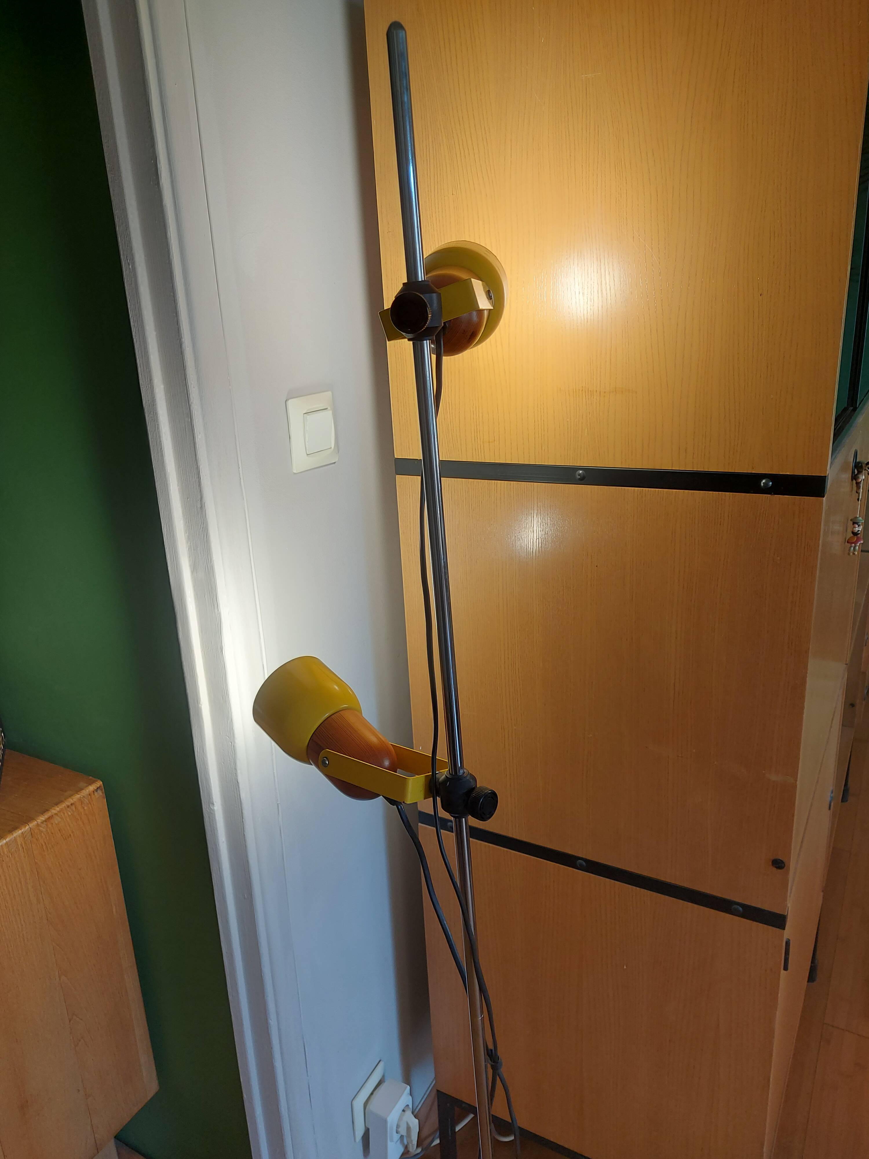 Vintage lamp from the 70s, 80's