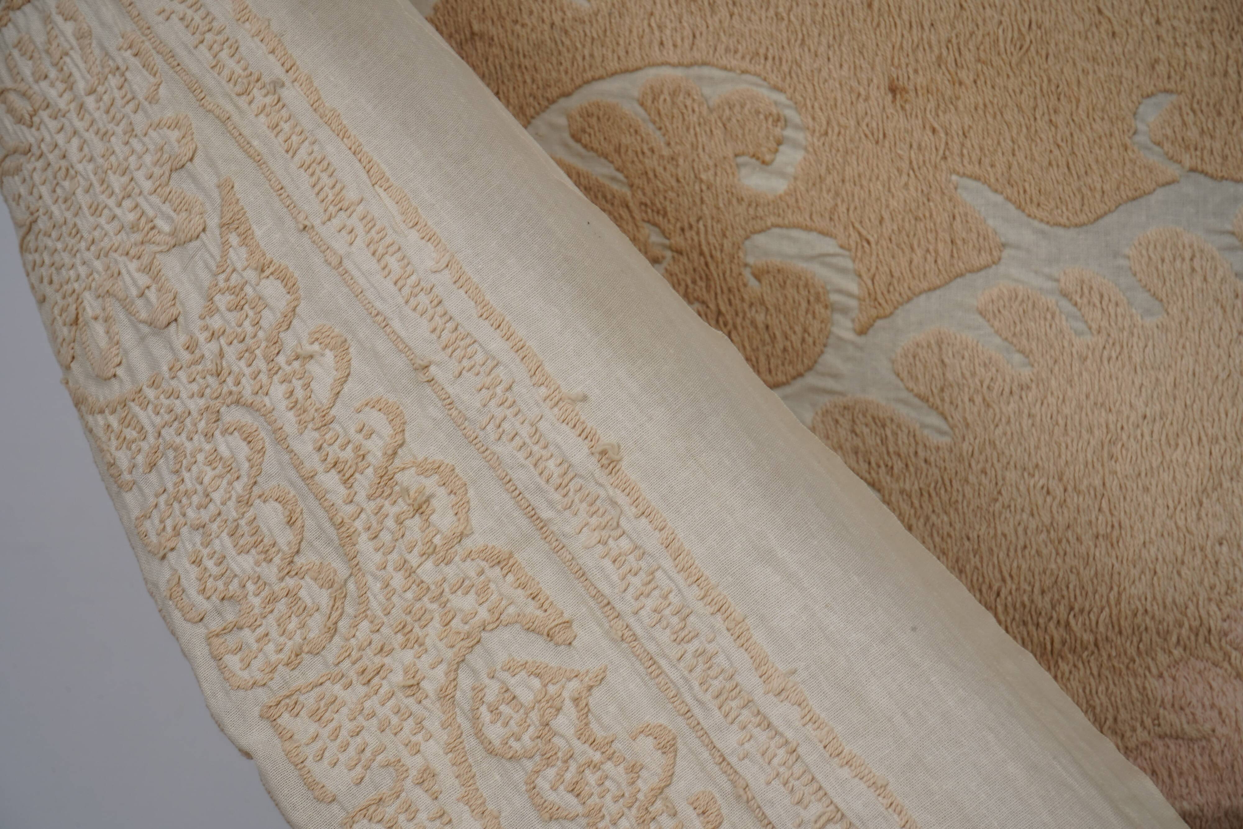 Vintage Turkish hand-knotted rug 132x132 cm