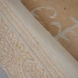 Vintage Turkish hand-knotted rug 132x132 cm