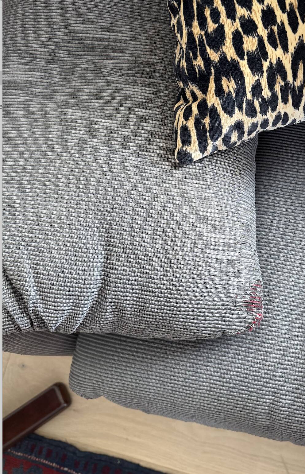 Vintage Cassina two-seater sofa