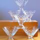 Service de 6 verres à cocktail art deco