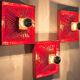 Wall lamps of the years 70
