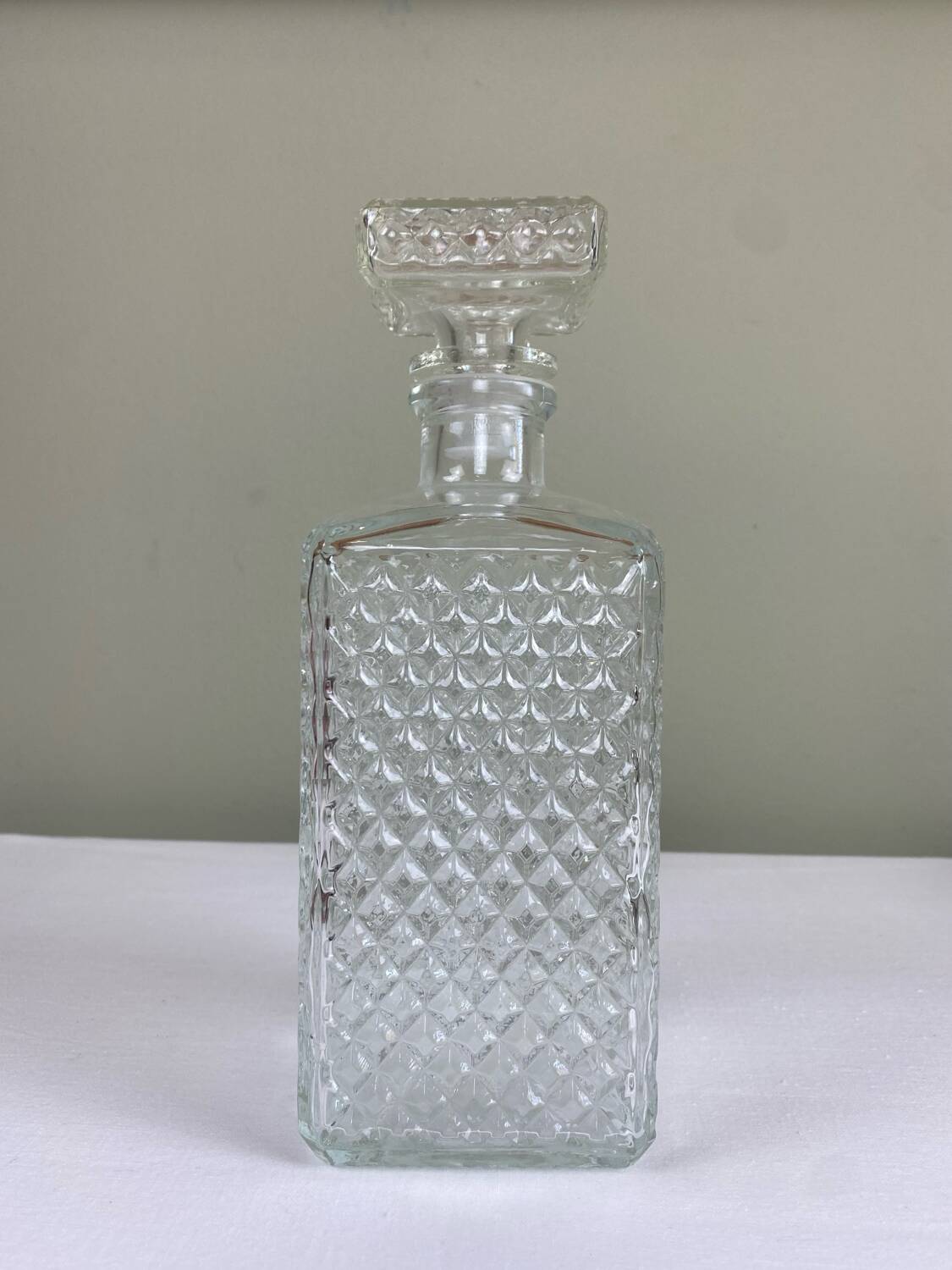 Diamond Peak Carafe