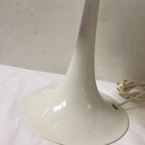 70s White mushroom lamp