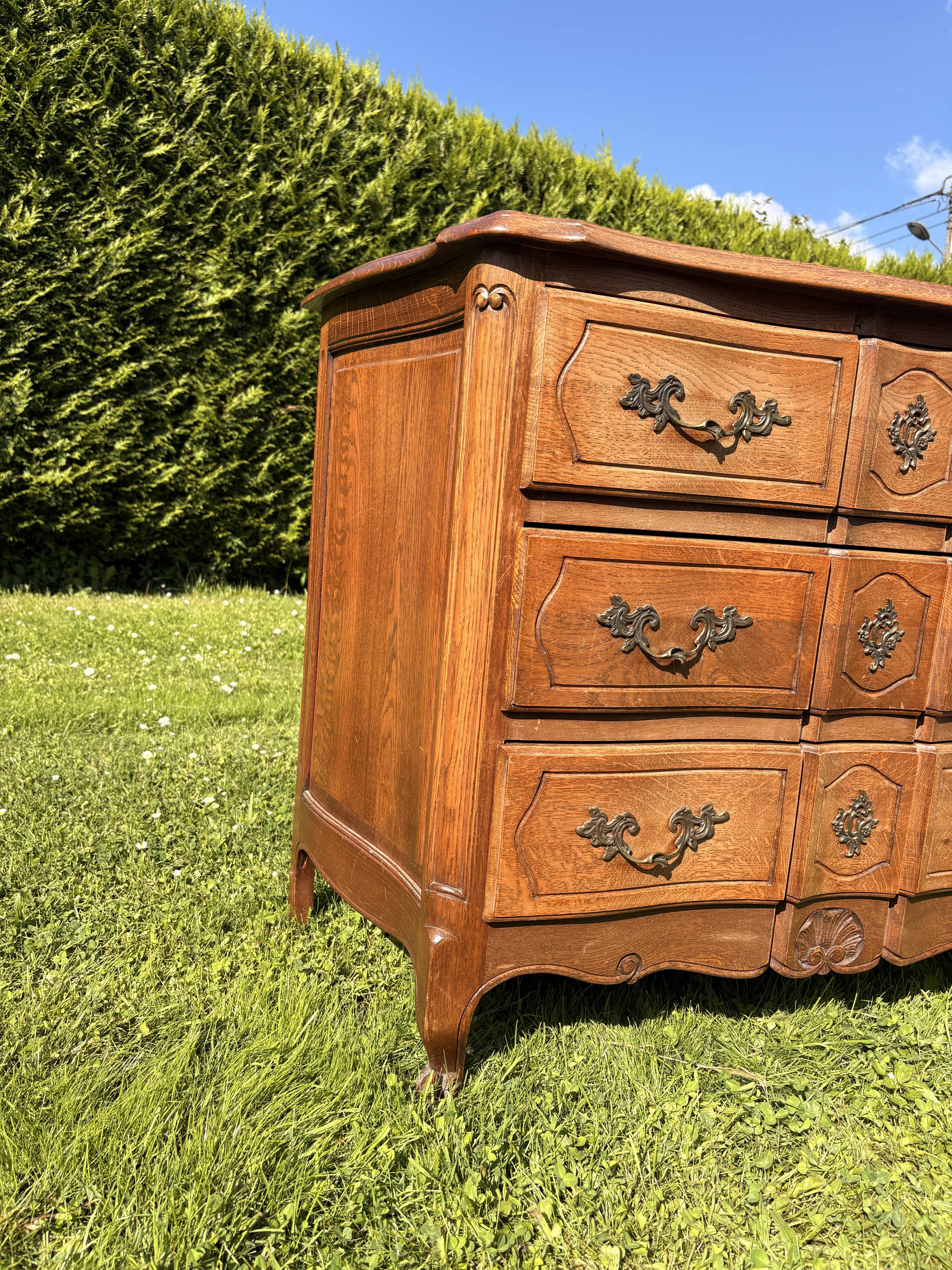 Louis XV style commode