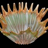 Ancienne grande coupe vase cristal de Bayel