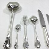 Christofle cutlery set Printania 63 pcs