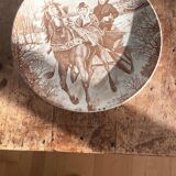 Former delft's grand plat signed o. eerelman 1839 made in holland