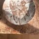 Former delft's grand plat signed o. eerelman 1839 made in holland