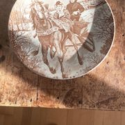 Former delft's grand plat signed o. eerelman 1839 made in holland