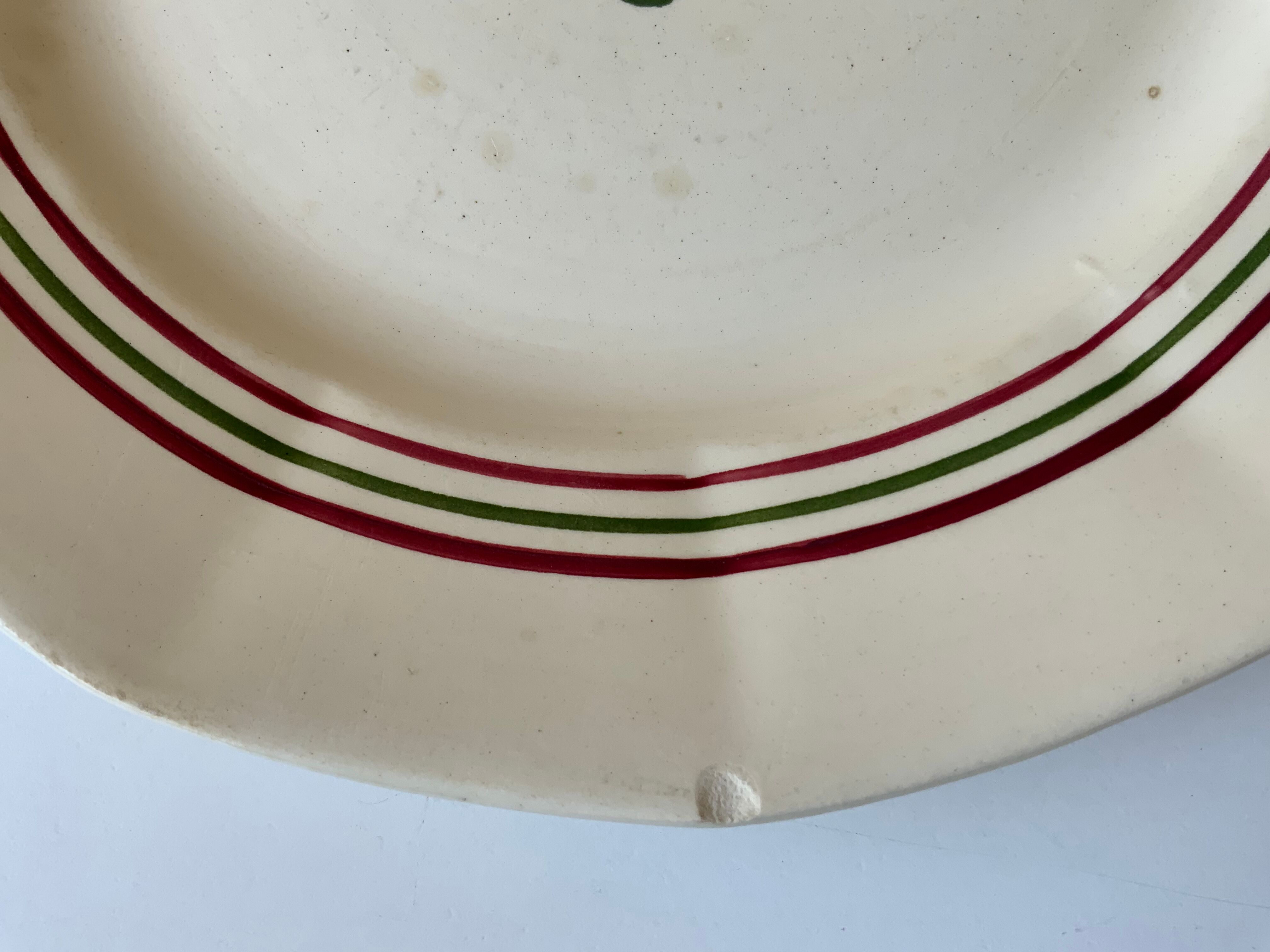 Vintage plates