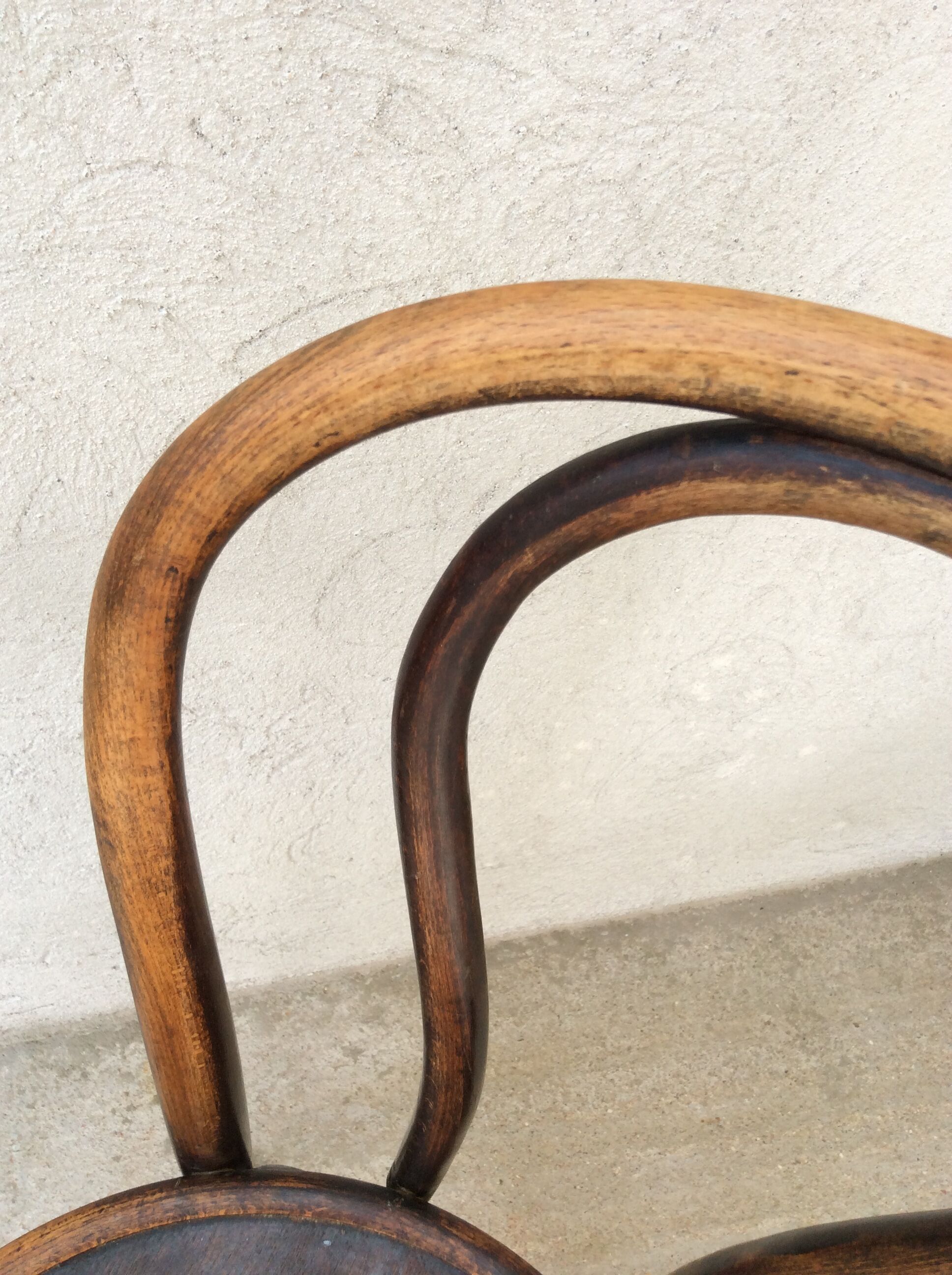 Chaise bistrot  Fischel bois courbé début XX