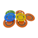 Assiettes Arcopal couleur 70s