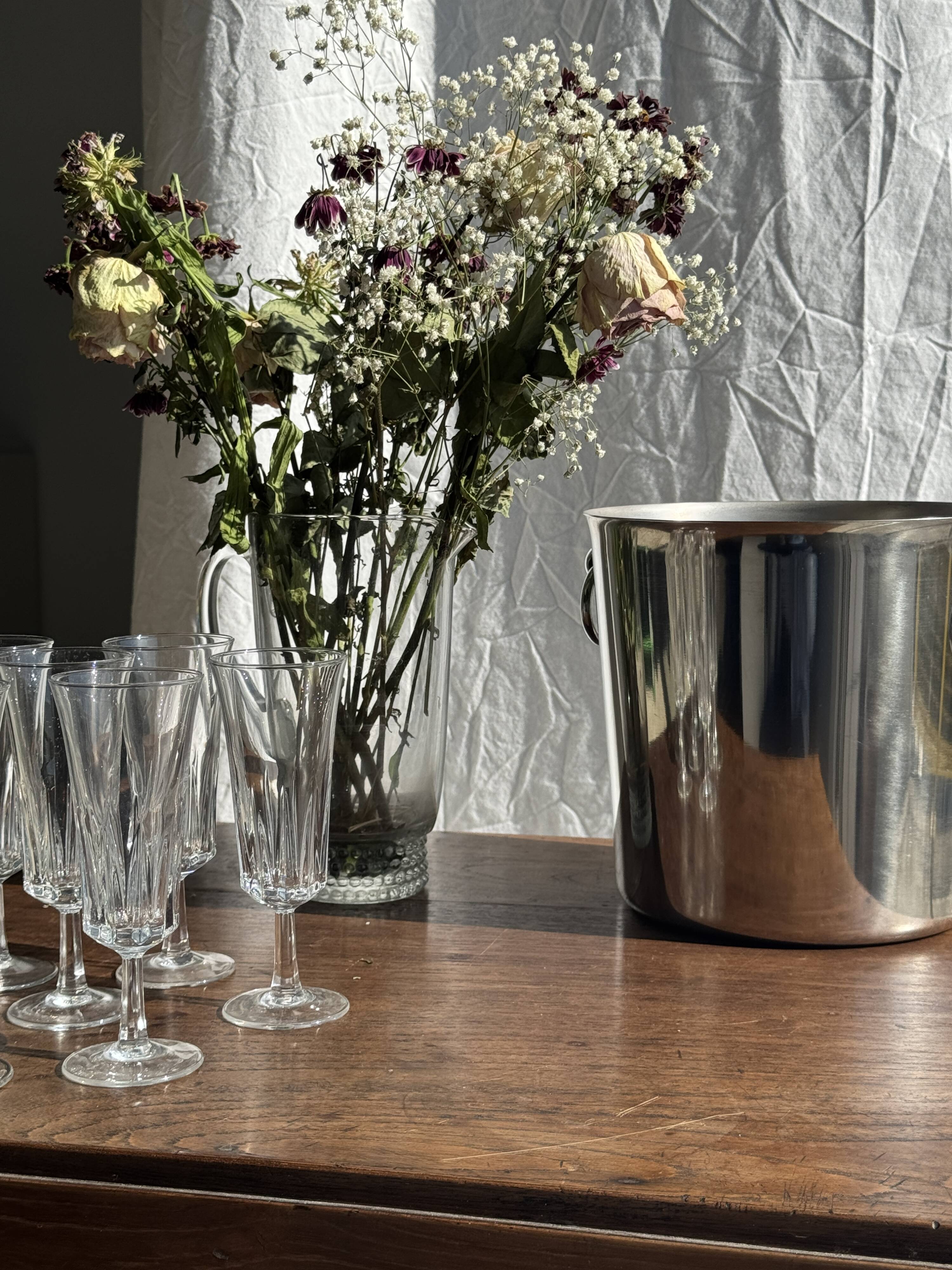 7 classic champagne flutes