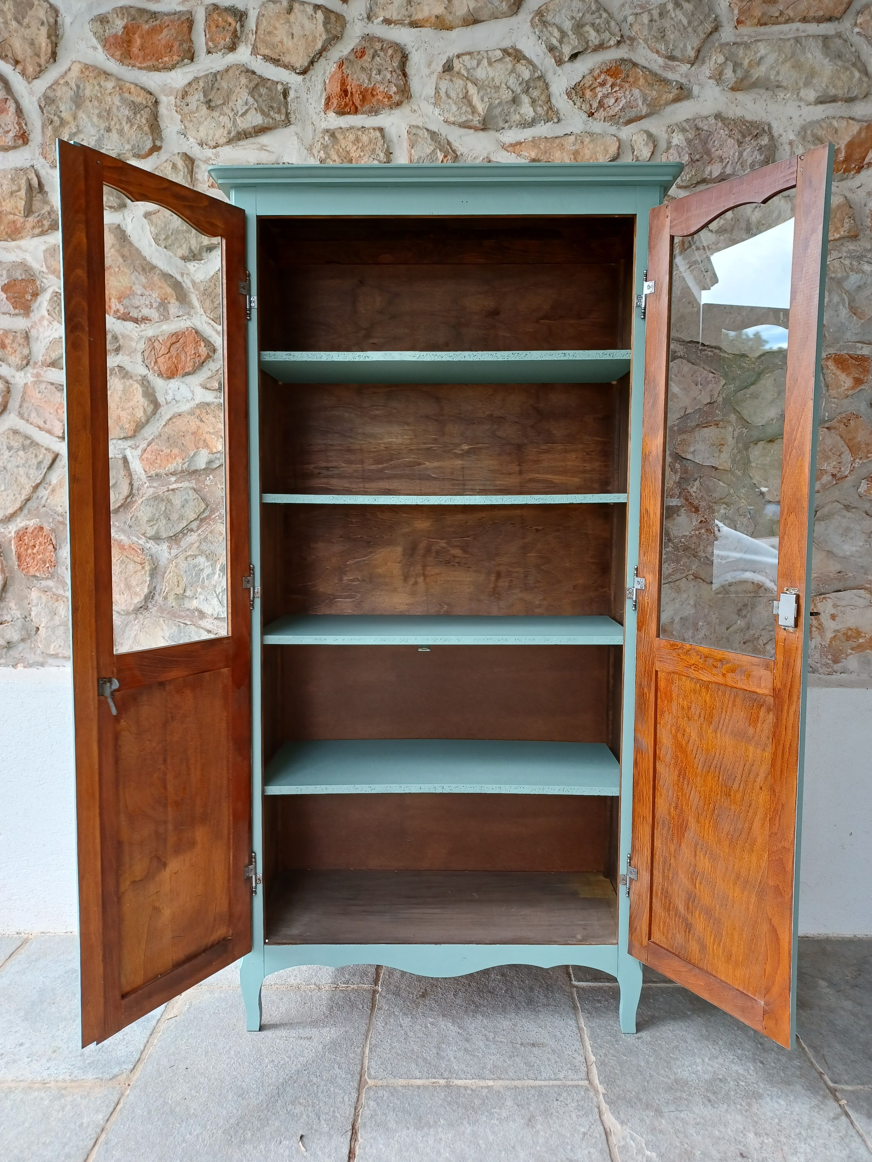 Parisian glazed wardrobe