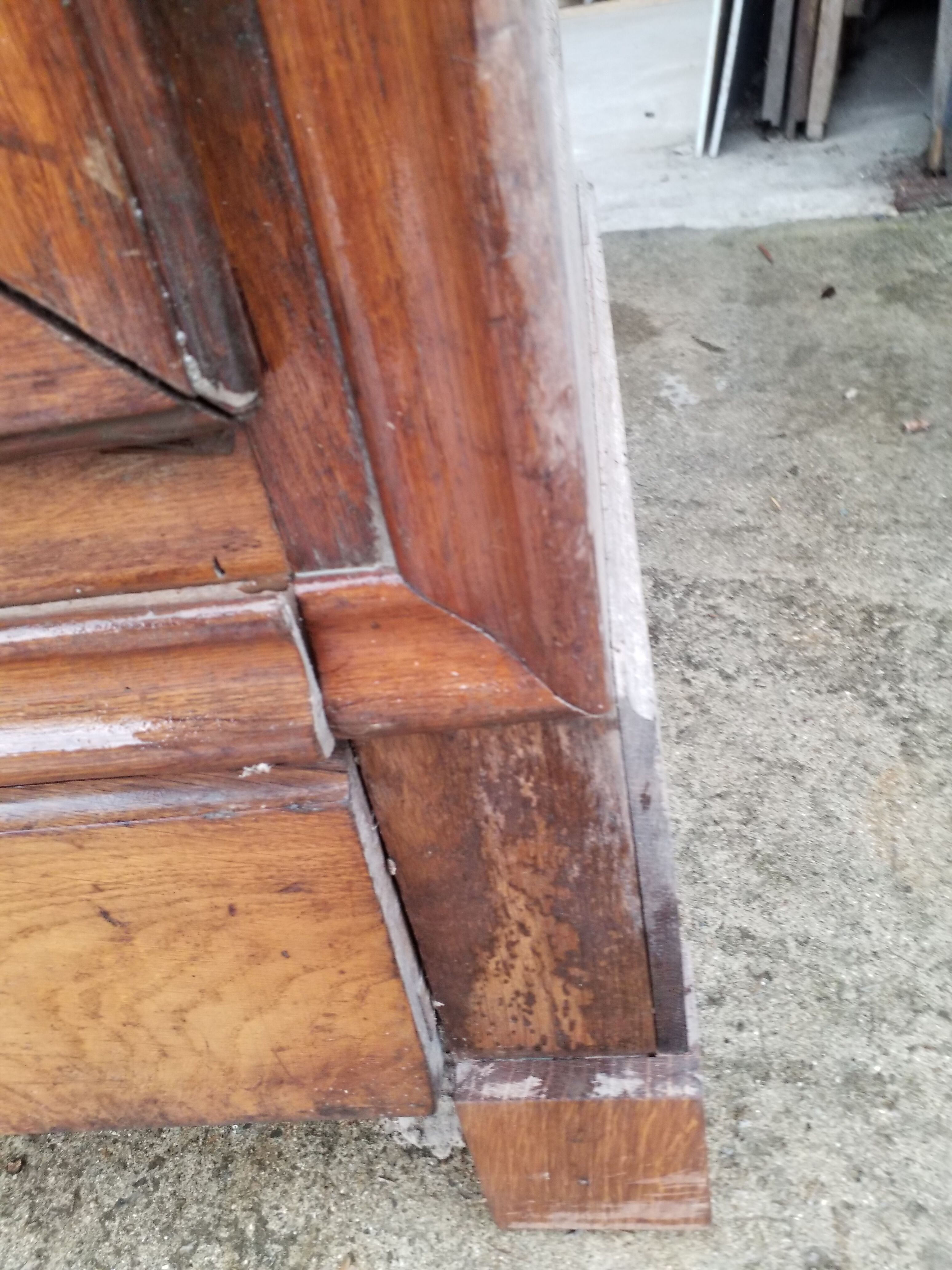 Armoire Louis Philippe