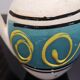 Ceramic W. Germany 474-16 small pitcher vase Retro design vintage 60/70