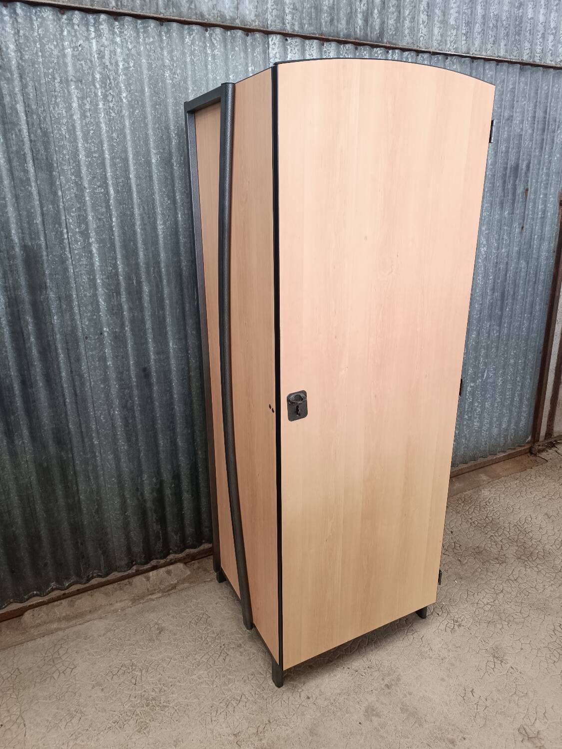 Boarding school locker room