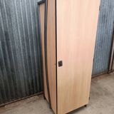 Boarding school locker room