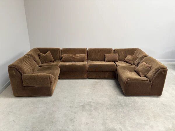 Modular upholstery element sofa by COR, 1970s