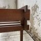 Small modernist oak planter from the 1950s