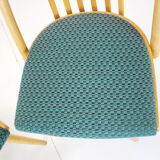 1960s Antonin Suman Set of Four Dining Chairs, Czechoslovakia