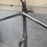 Valet de chambre vintage en chrome