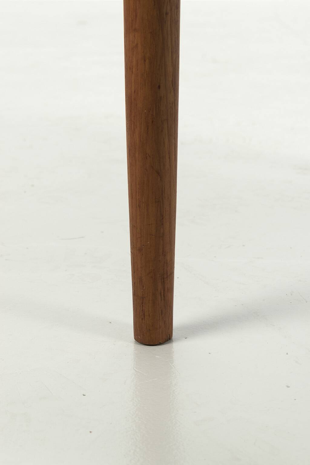 Set of 4 Niels Møller model '78' chairs refurbished