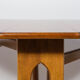 Mid-Century Modern Drop Leaf Round Dining Table from Jentique, United Kingdom, 1960s