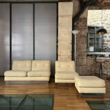 Salon "California" Jacques Charpentier, edition "Flat", France 1970