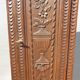 Nineteenth century clock library trapeze shape