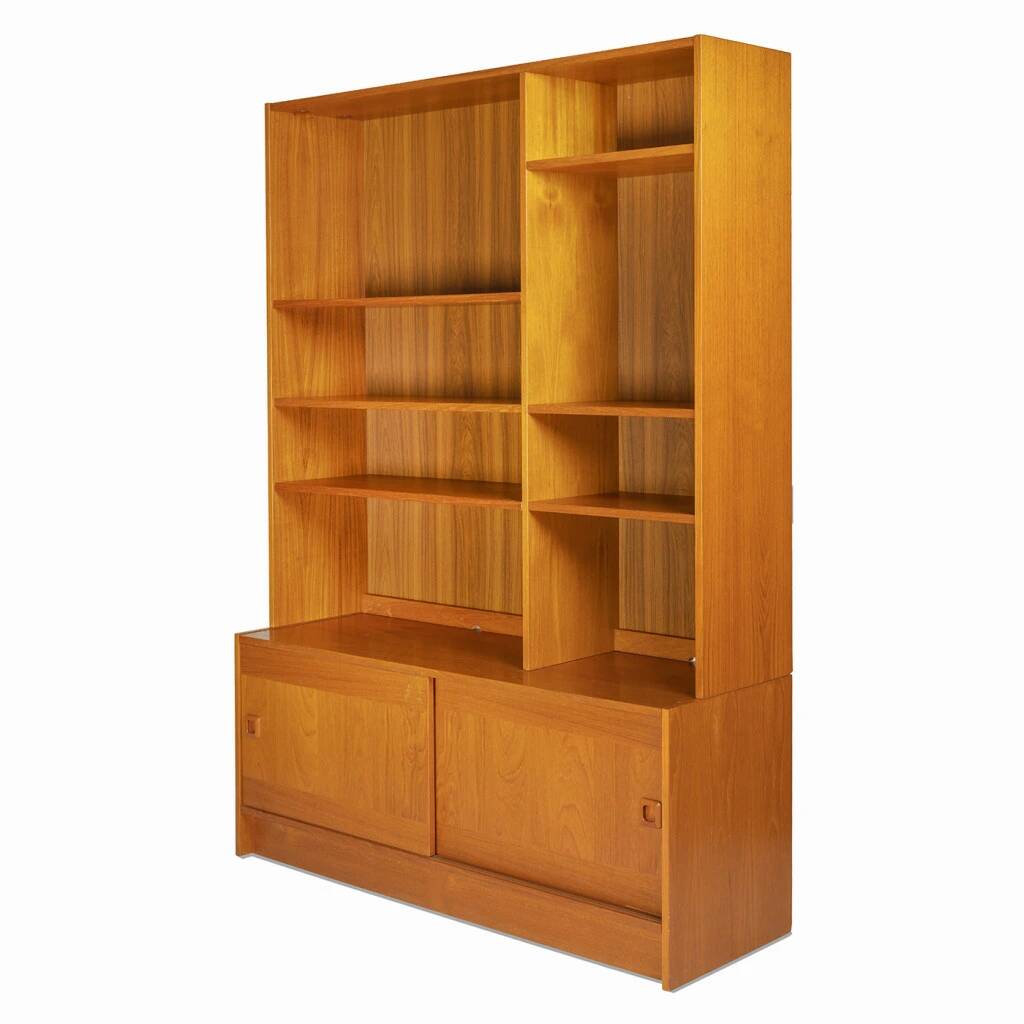 Bibliothèque en bois Domino